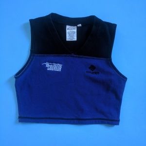 Vintage columbia cheer top